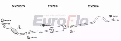 Система выпуска ОГ EuroFlo MZSPR21D 7029H03